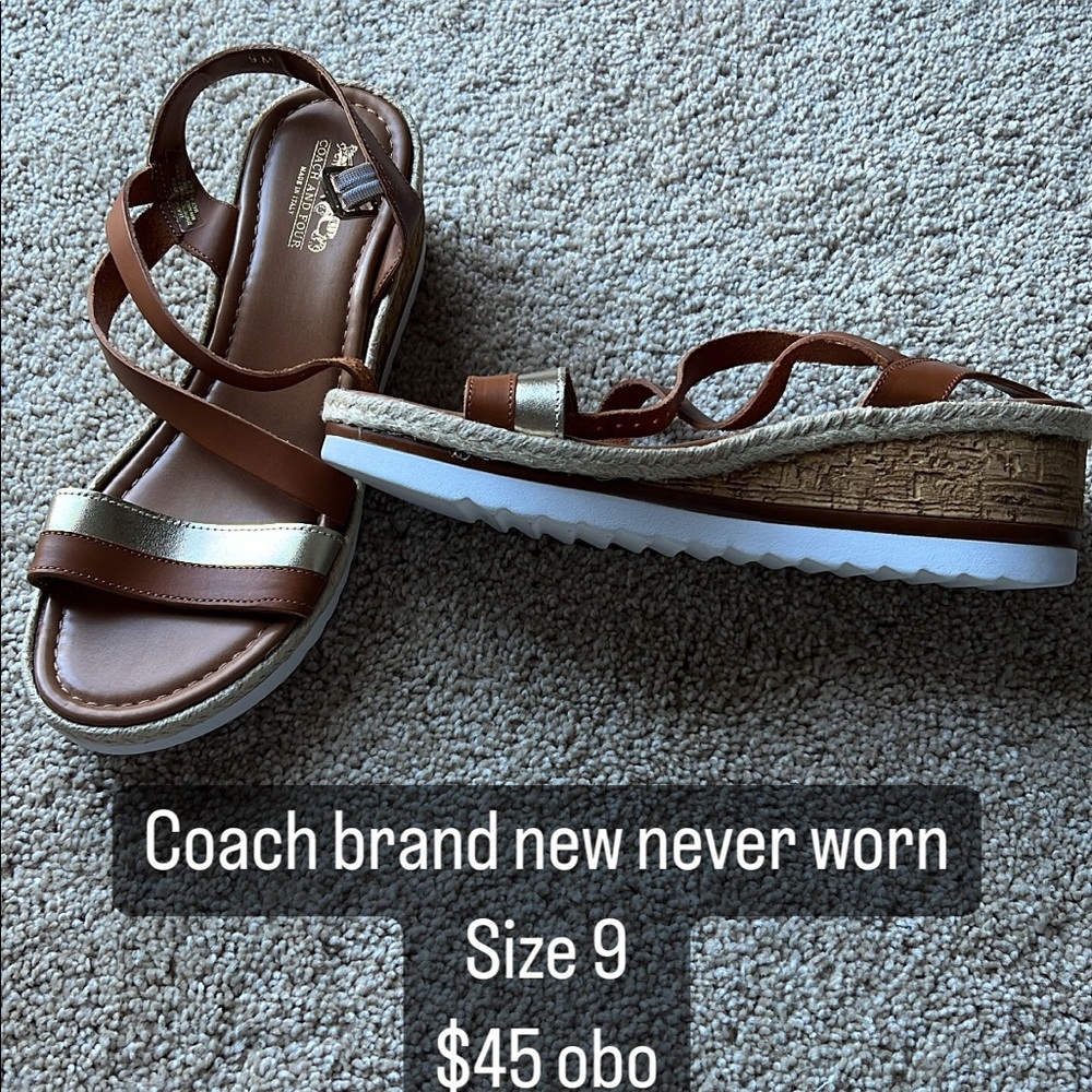Womens sandals size 9.